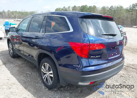 2018 Honda Pilot Ex-L from USA, damaged, VIN 5FNYF5H5XJB025960